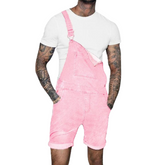 Men's Denim Pocket Romper